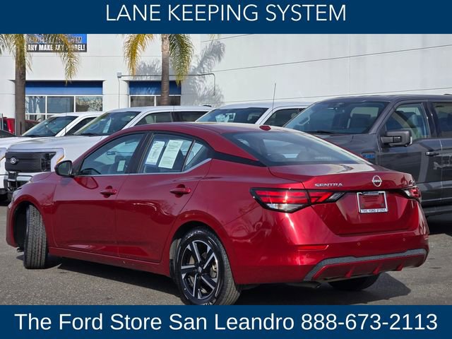 Used 2024 Nissan Sentra SV image 7