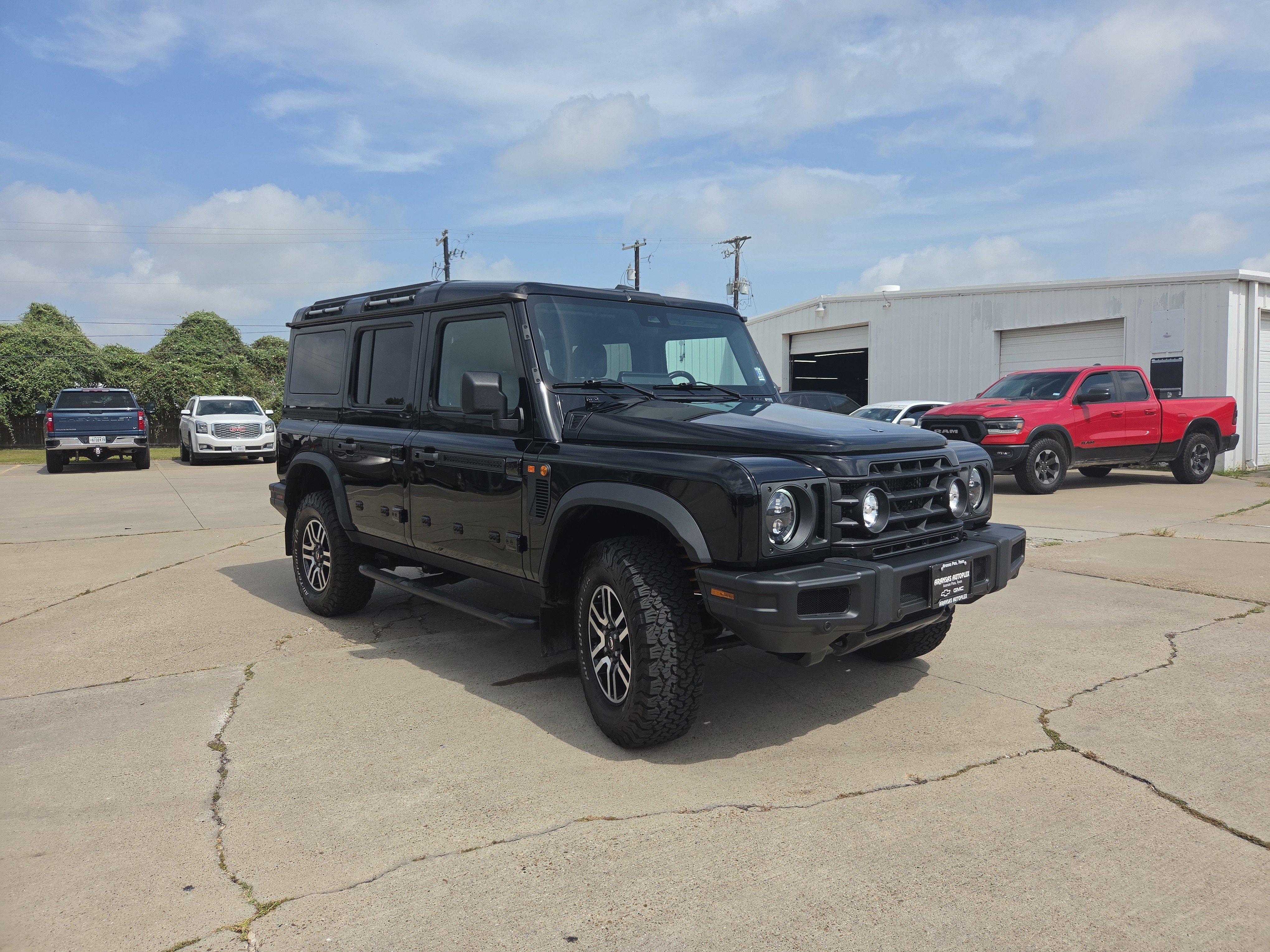 Used 2025 INEOS Grenadier Station Wagon AWD/4WD image 3