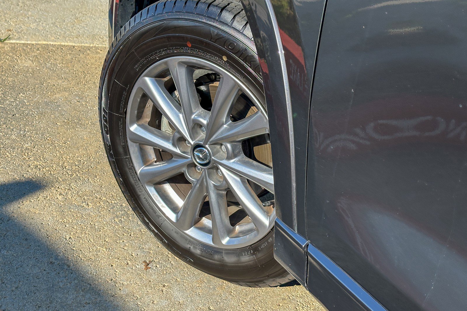 Certified 2025 MAZDA CX-5 AWD 2.5 S w/ Preferred Package image 8