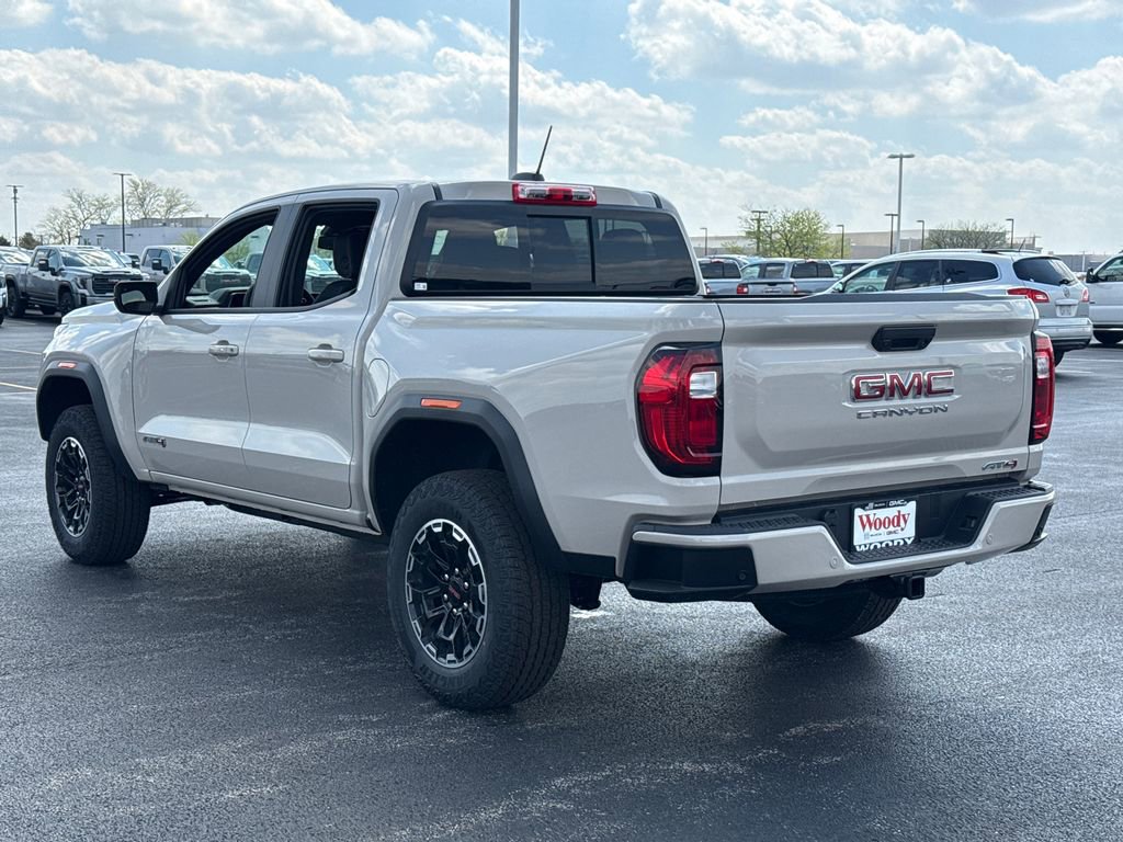 New 2026 GMC Canyon AT4 AWD/4WD image 8