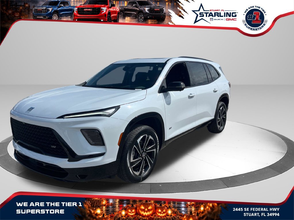 New 2026 Buick Enclave Sport Touring w/ Power Package
