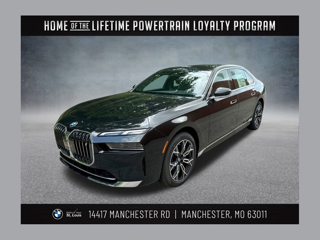 New 2025 BMW i7 xDrive60 image 1