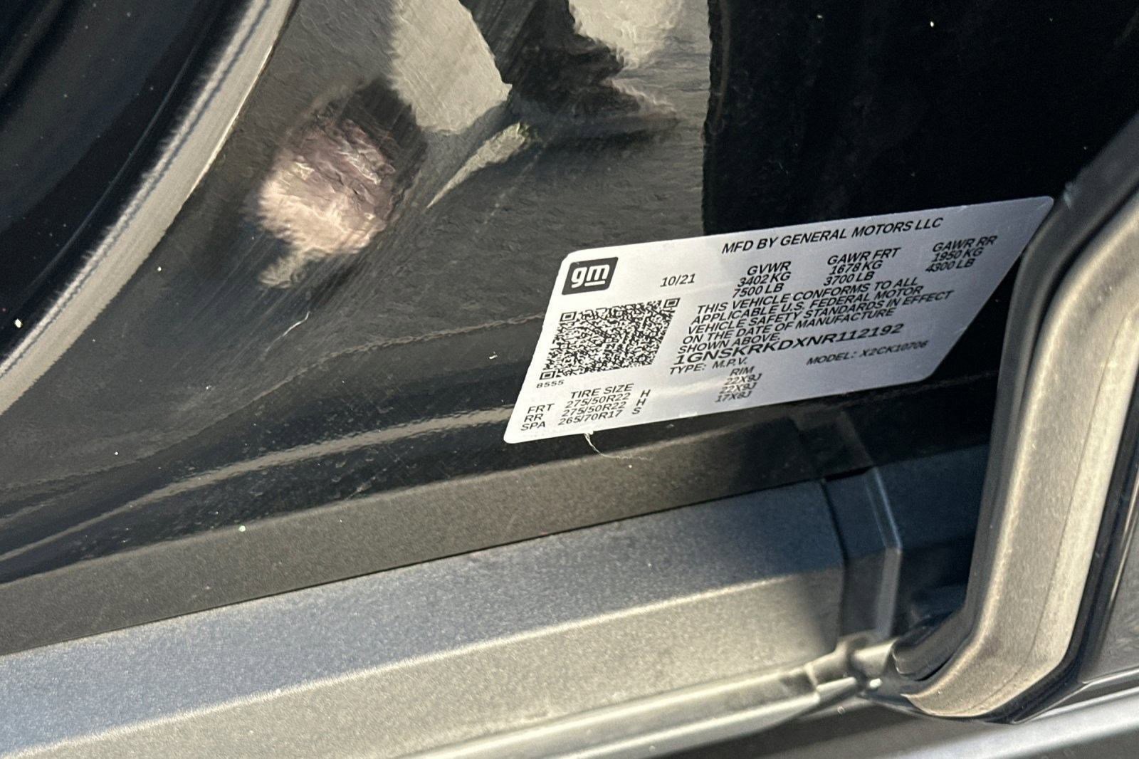 Used 2022 Chevrolet Tahoe RST image 19