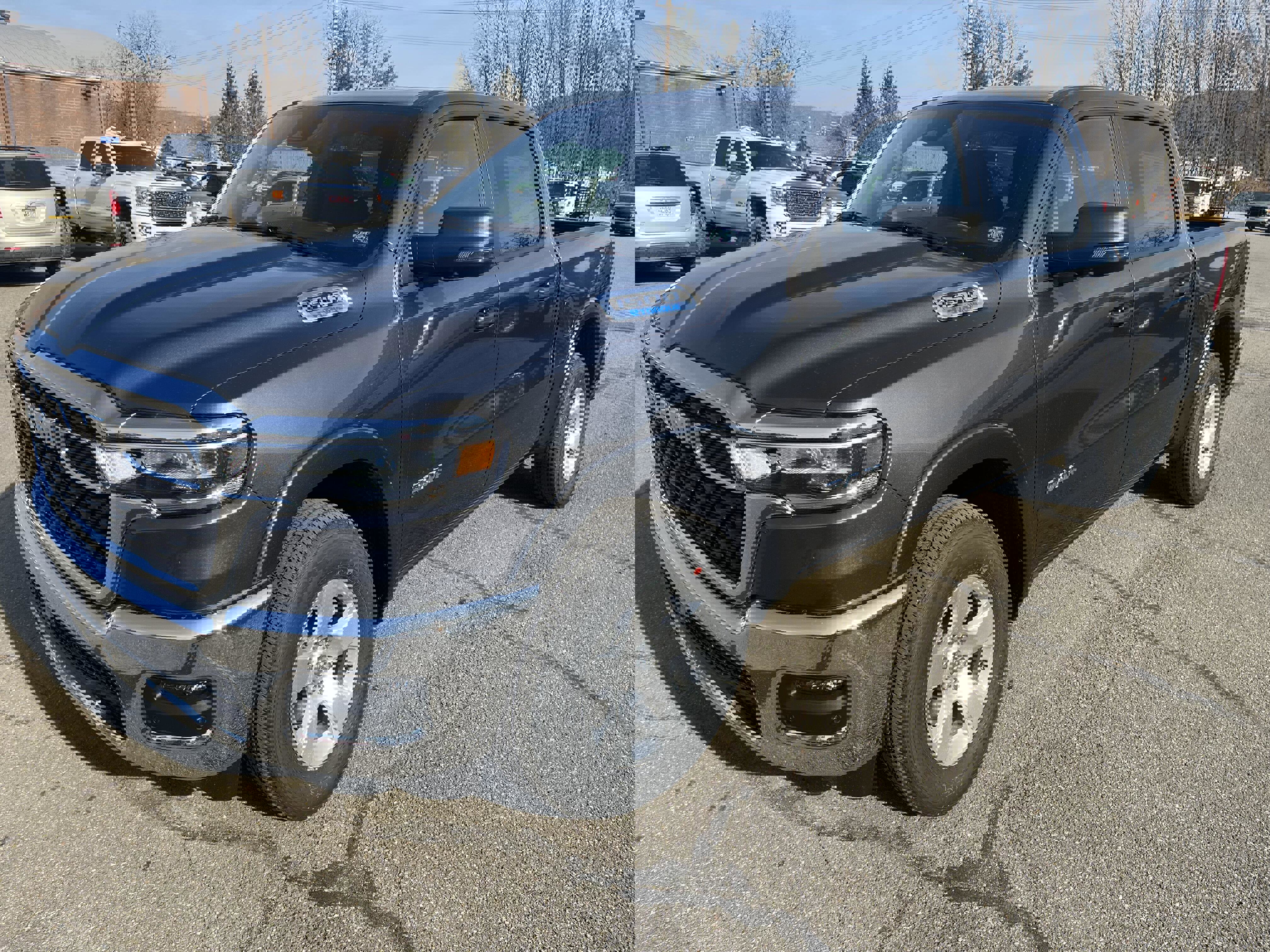 New 2025 RAM 1500 Big Horn image 6