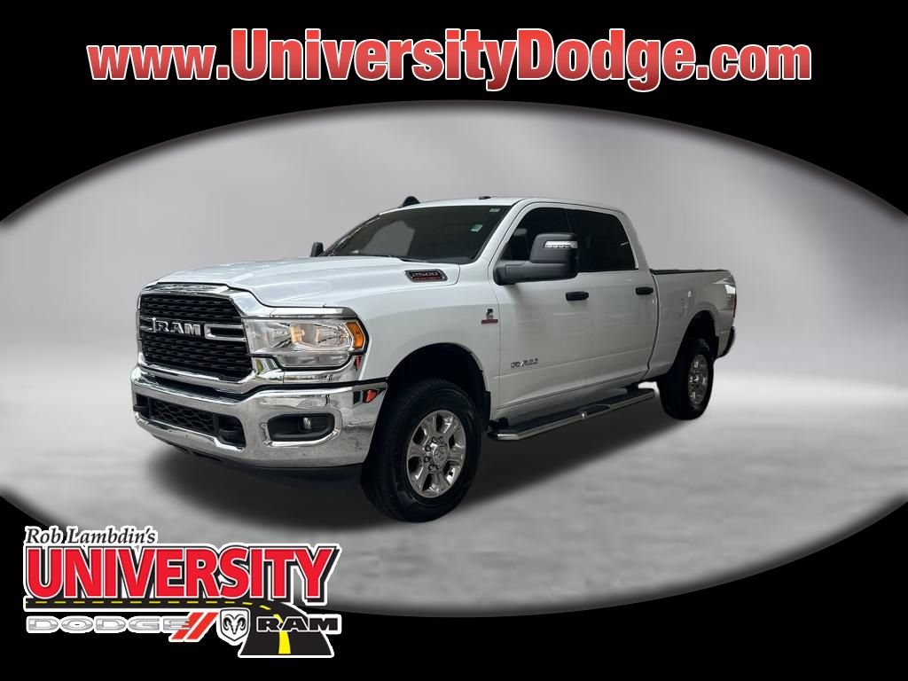 Used 2023 RAM 2500 Big Horn w/ Level 1 Equipment Group AWD/4WD 360° Tour
