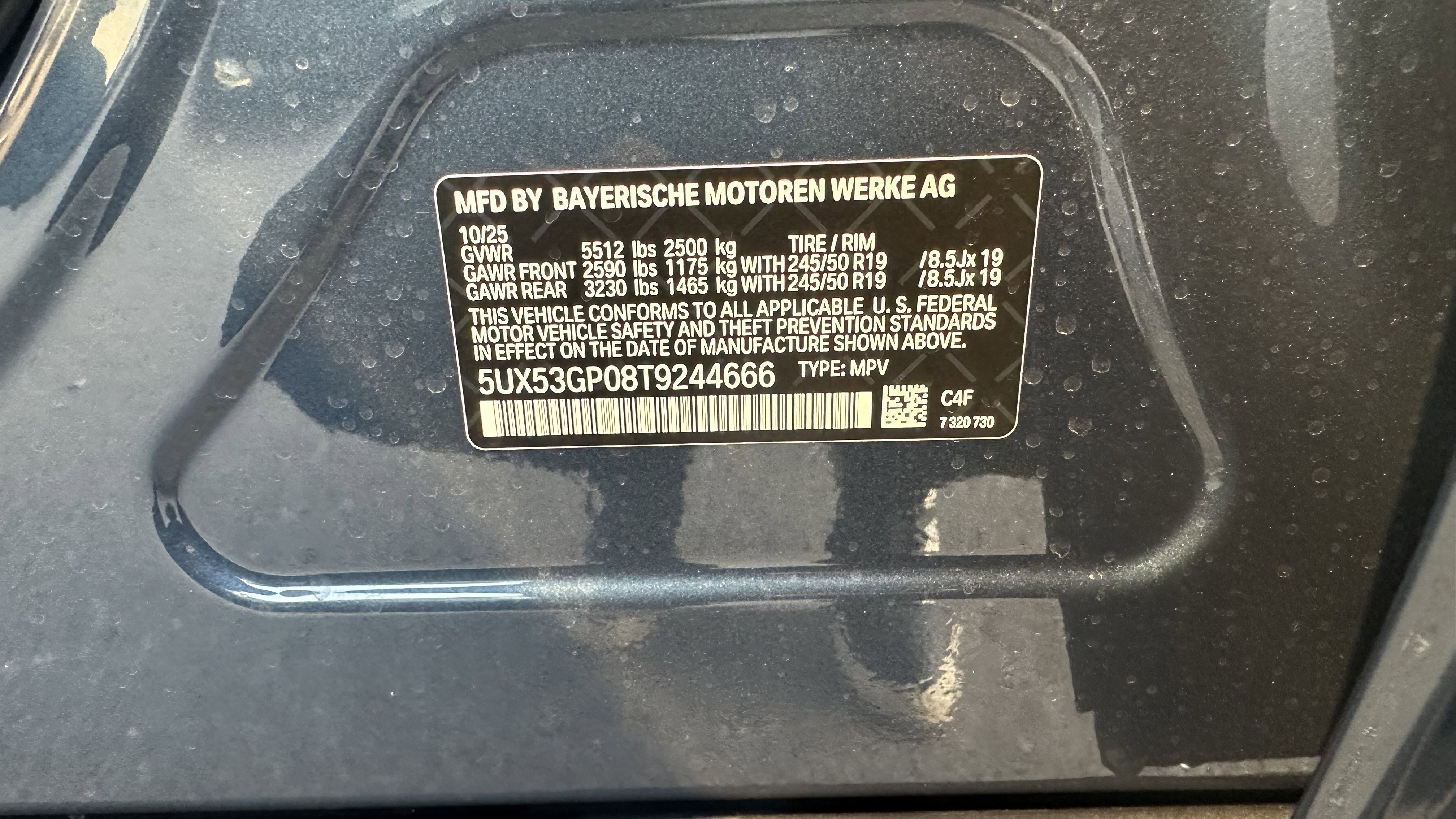 Used 2026 BMW X3 xDrive30 w/ Convenience Package AWD/4WD image 32