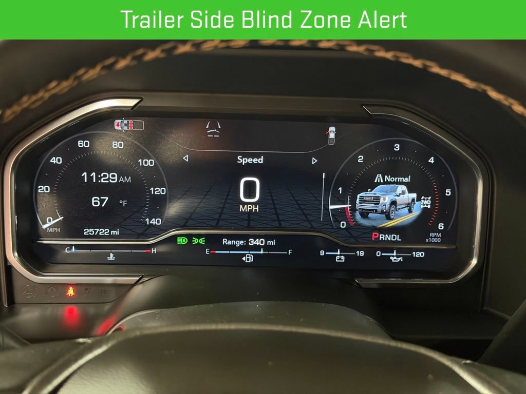 Certified 2025 GMC Sierra 2500 AT4 w/ AT4 Premium Plus Package AWD/4WD image 50