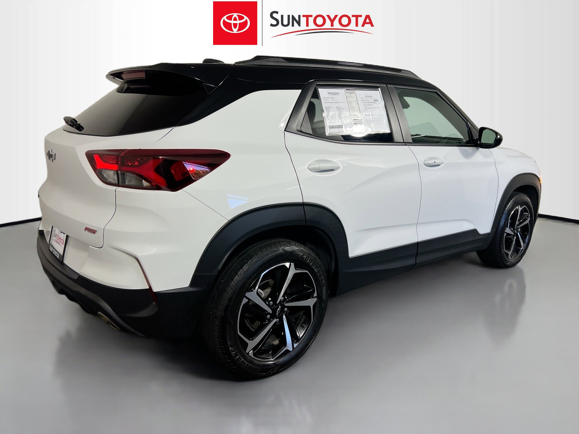 Used 2023 Chevrolet TrailBlazer RS image 4