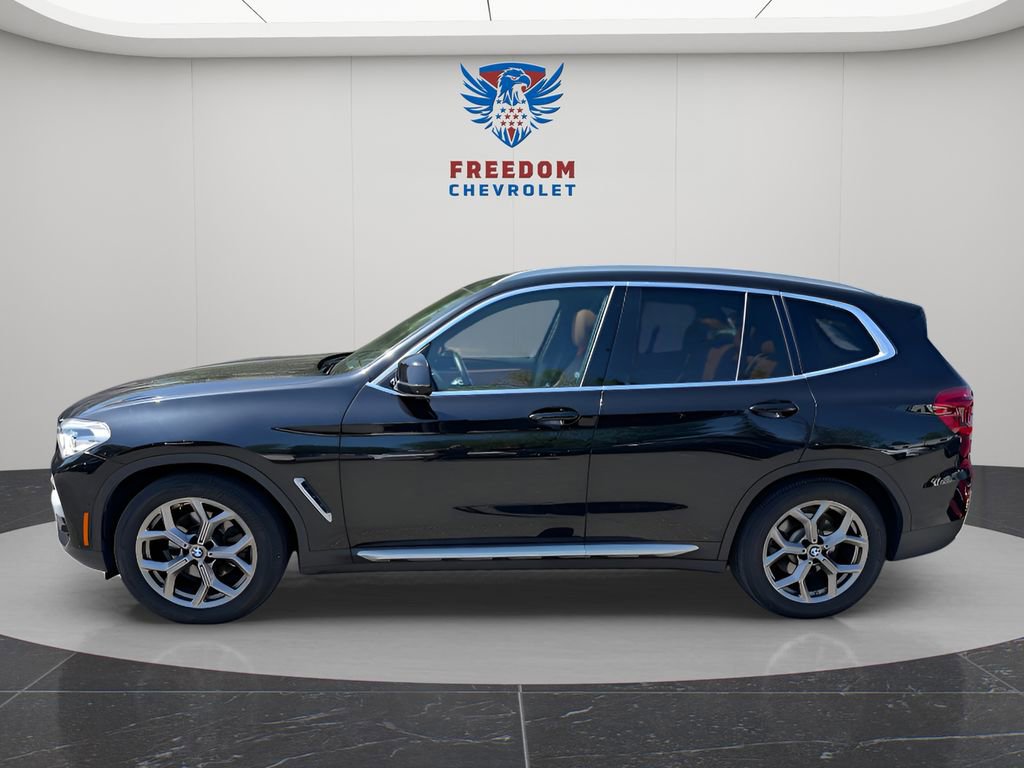 Used 2021 BMW X3 xDrive30i w/ Premium Package AWD/4WD image 3