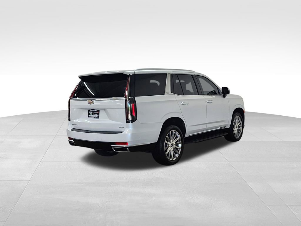 Used 2021 Cadillac Escalade Premium Luxury w/ Performance Package AWD/4WD image 8