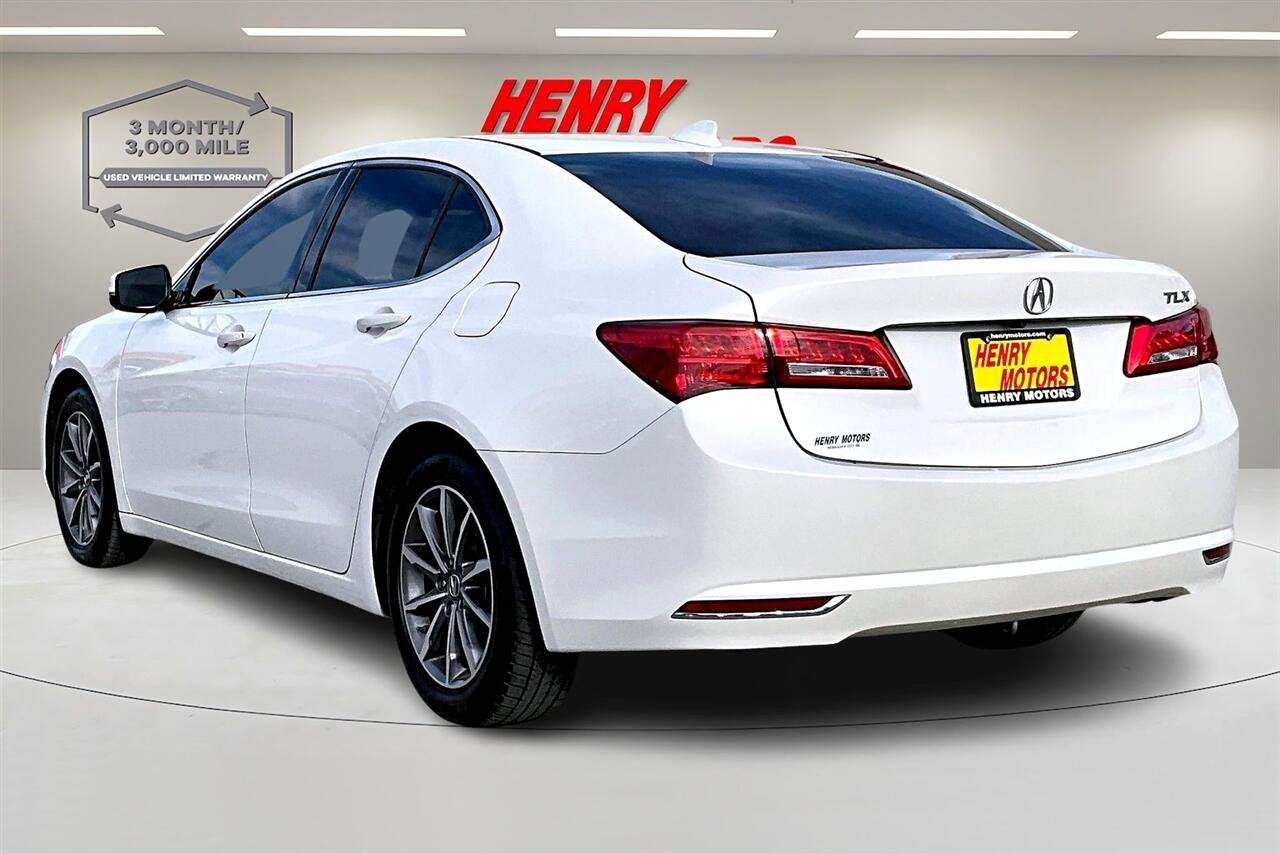 Used 2020 Acura TLX image 4