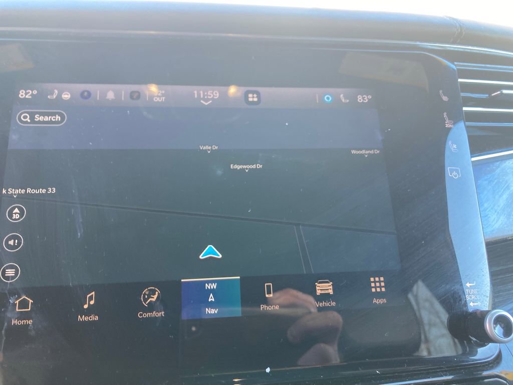 Used 2022 Jeep Wagoneer Series III AWD/4WD image 23