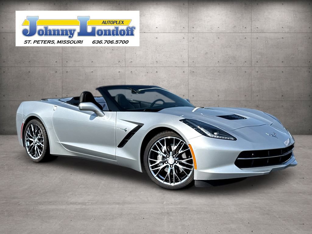 Used 2018 Chevrolet Corvette Stingray Convertible w/ 3LT Preferred Equipment Group