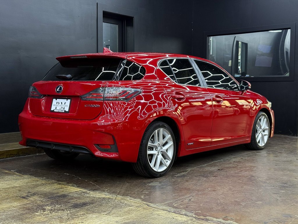 Used 2014 Lexus CT 200h image 9