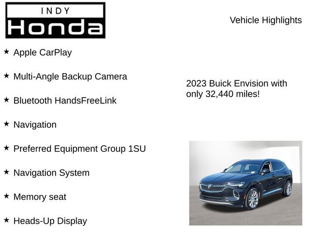 Used 2023 Buick Envision Avenir image 7