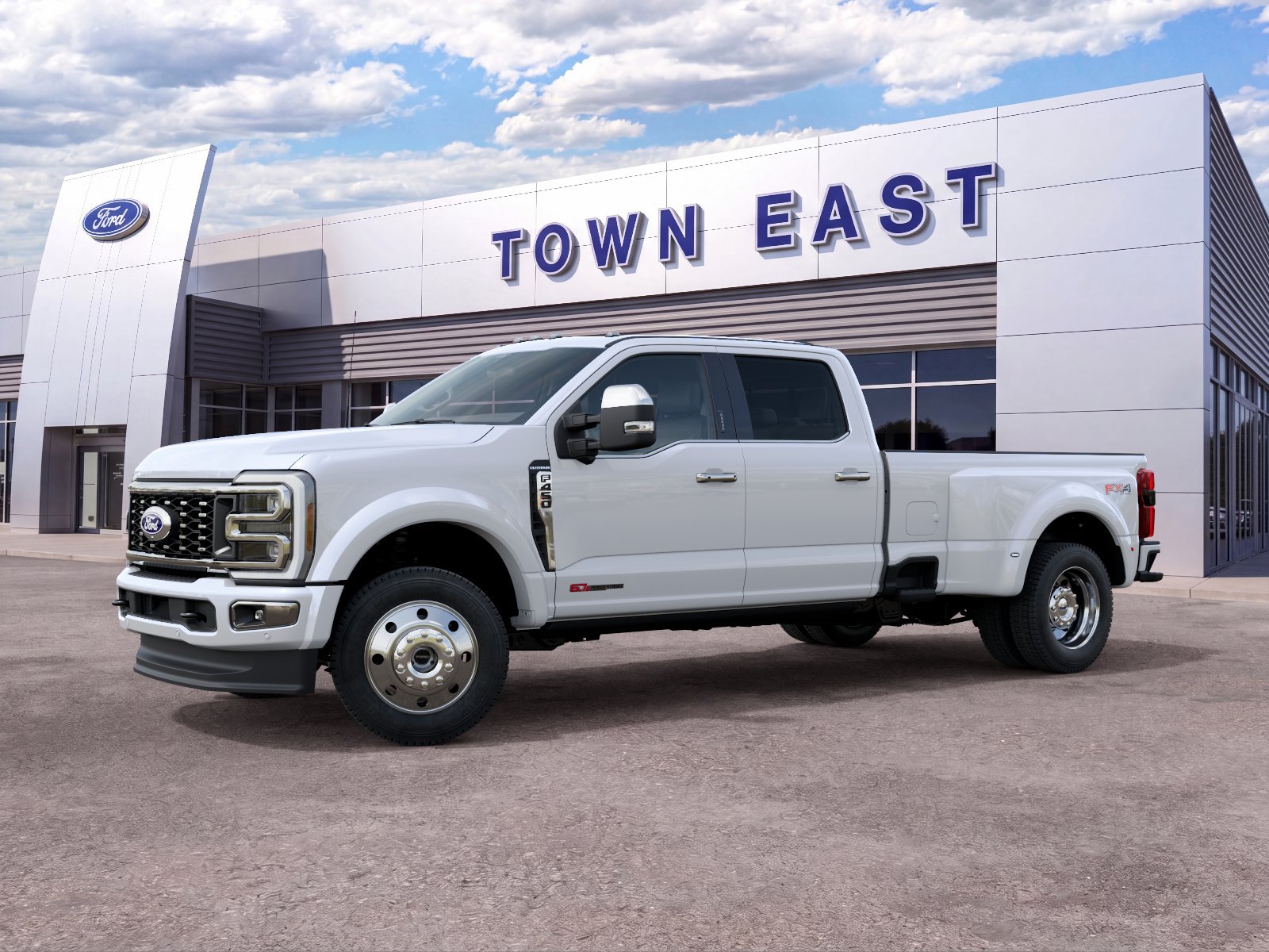 New 2027 Ford F450 Platinum w/ Platinum Plus Package AWD/4WD image 23