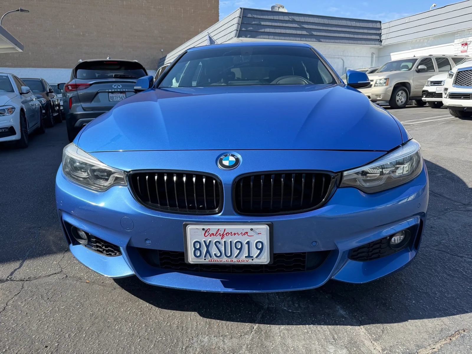 Used 2019 BMW 440i Gran Coupe w/ M Sport Package RWD image 7