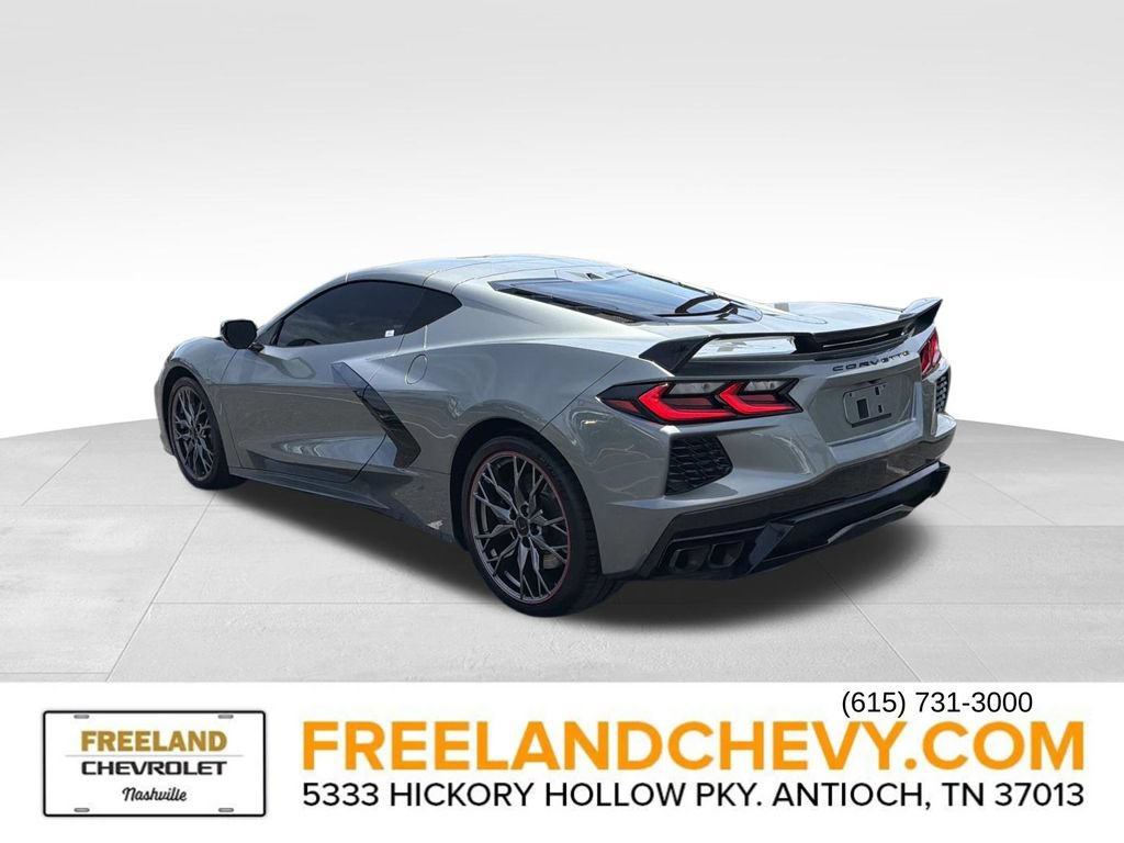 Used 2023 Chevrolet Corvette Stingray Preferred Cpe w/ Z51 Performance Package RWD image 5