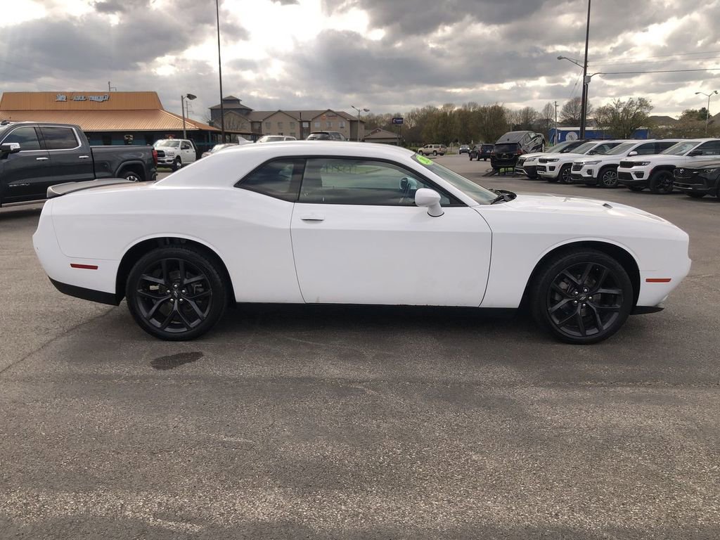 Used 2021 Dodge Challenger SXT w/ Blacktop Package RWD image 14