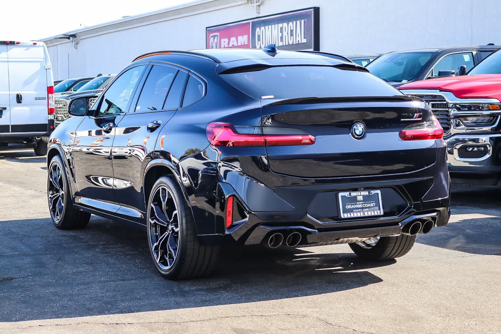 Used 2025 BMW X4 M w/ Competition Package AWD/4WD image 6