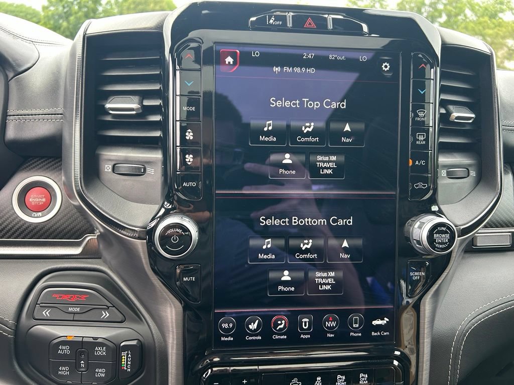 Used 2021 RAM 1500 TRX w/ TRX Level 2 Equipment Group AWD/4WD image 28