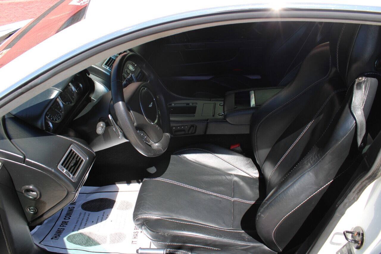 Used 2008 Aston Martin V8 Vantage Coupe RWD image 19