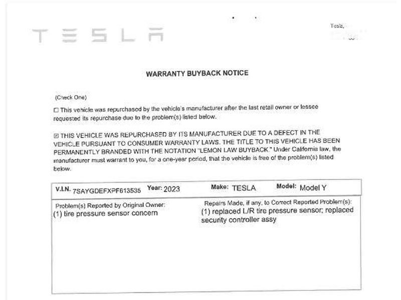 Used 2023 Tesla Model Y Performance image 5