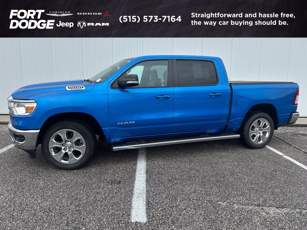 Used 2022 RAM 1500 Big Horn
