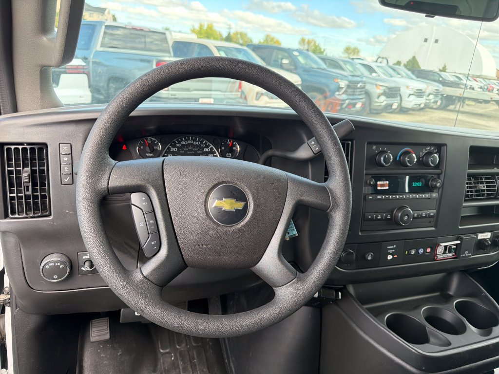 New 2026 Chevrolet Express 3500 w/ Power Convenience Package RWD image 15