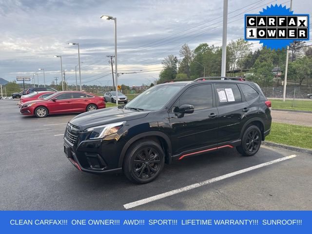 Used 2022 Subaru Forester Sport