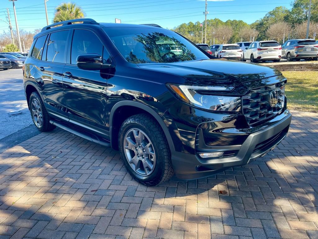 Used 2024 Honda Passport TrailSport image 8
