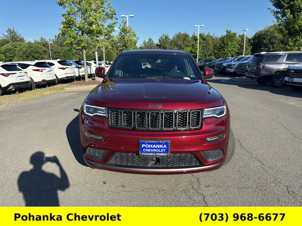 Used 2018 Jeep Grand Cherokee High Altitude AWD/4WD video 2