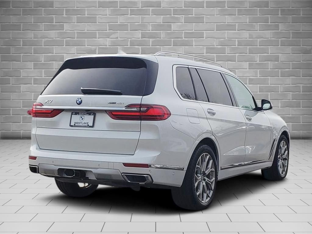Used 2022 BMW X7 xDrive40i w/ Premium Package image 5