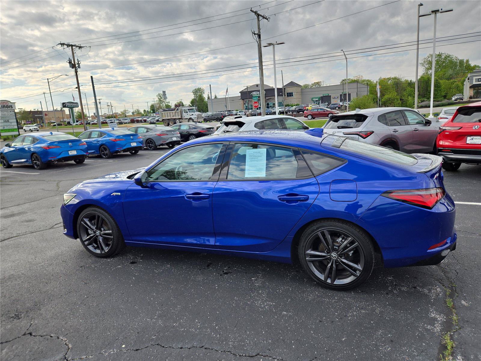 Certified 2025 Acura Integra A-Spec FWD image 25