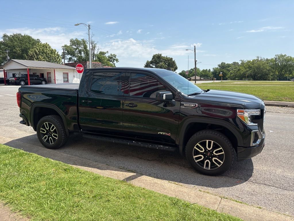 Used 2021 GMC Sierra 1500 AT4 w/ AT4 Premium Package AWD/4WD image 7