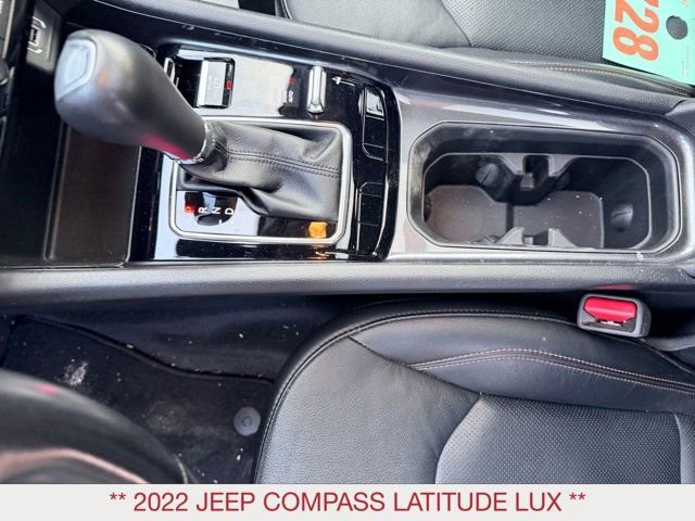 Certified 2022 Jeep Compass Latitude w/ Sun and Sound Group image 14