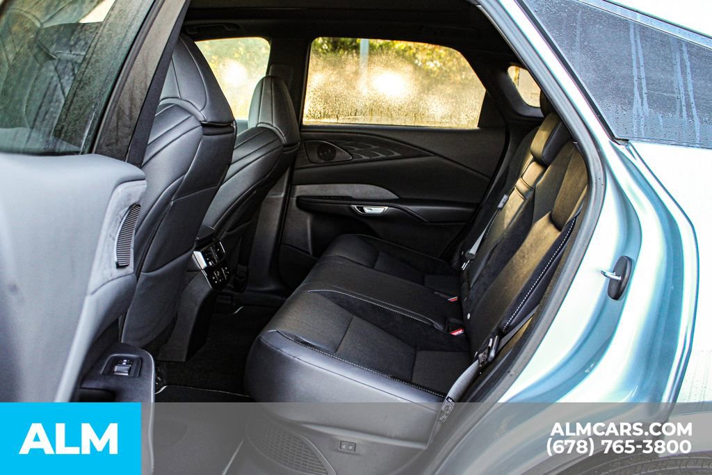 Used 2023 Lexus RX 500h F Sport w/ Accessory Package (Z1) AWD/4WD image 18