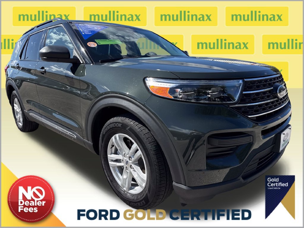 Used 2023 Ford Explorer XLT