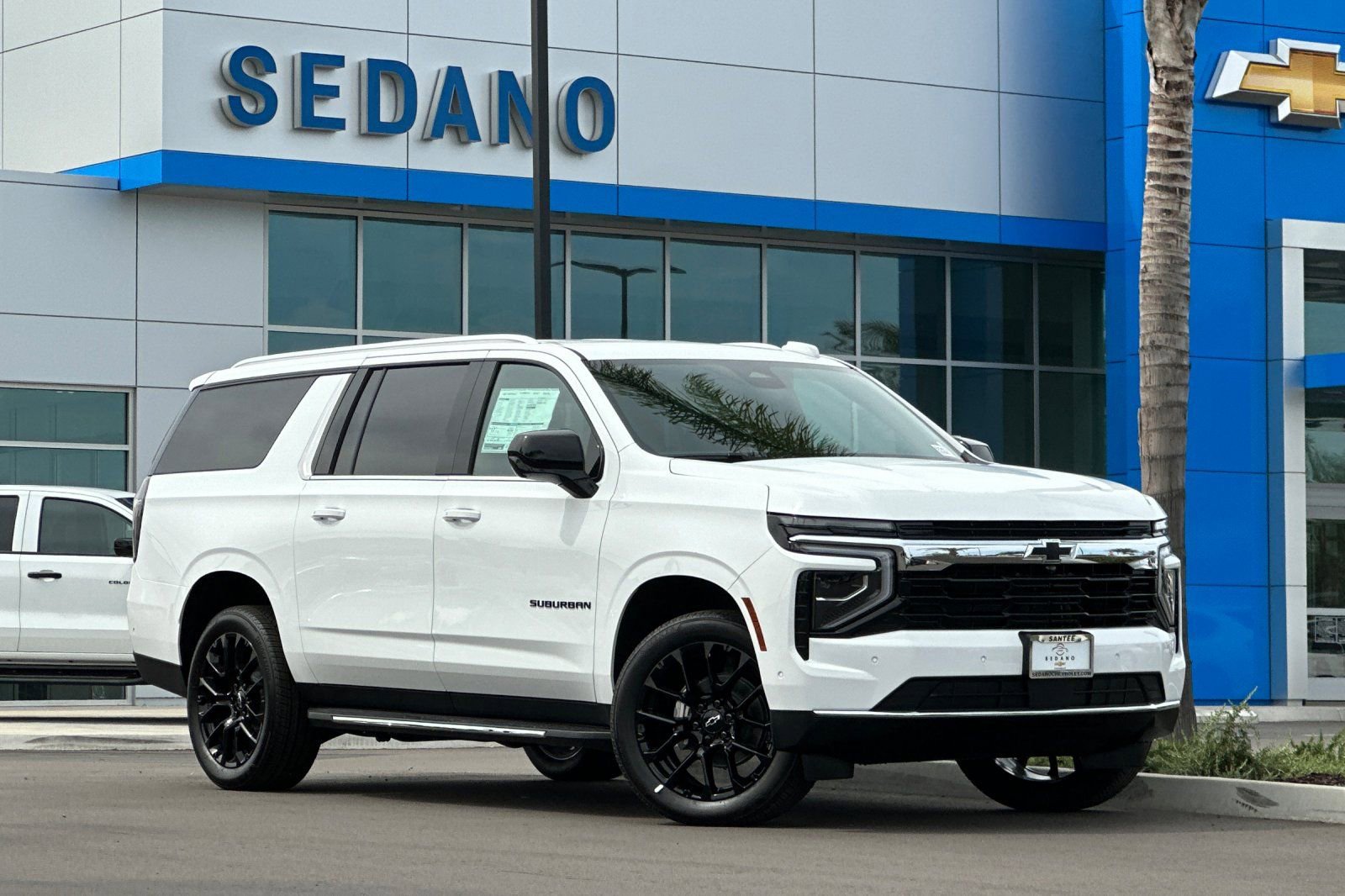 New 2026 Chevrolet Suburban LS w/ LPO, Dark Essentials Package image 2