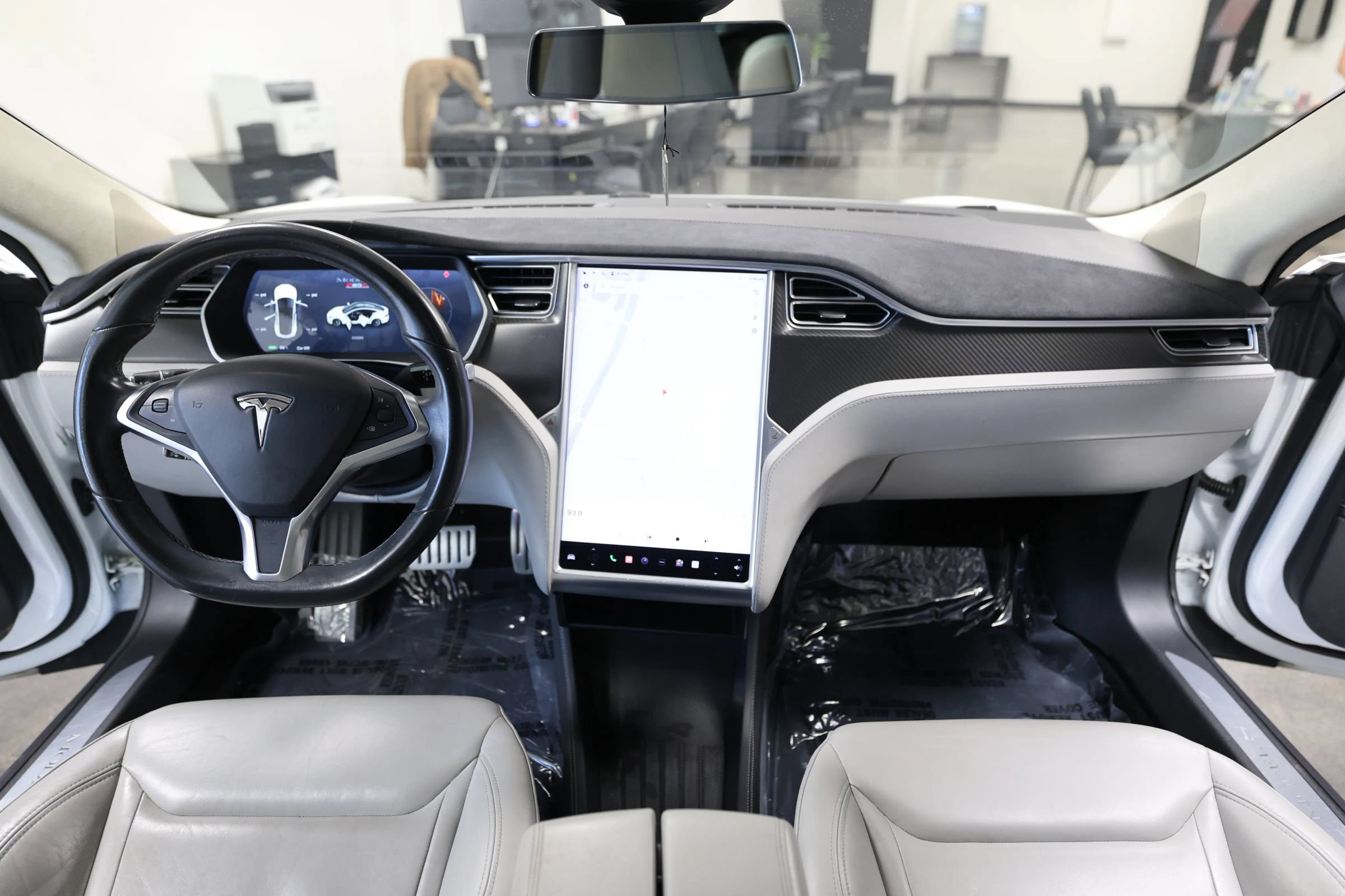 Used 2015 Tesla Model S P85D AWD/4WD image 24