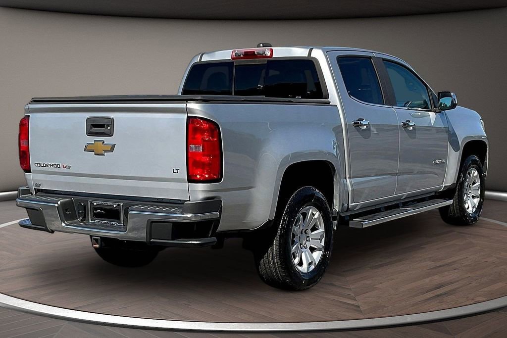Used 2018 Chevrolet Colorado LT w/ Luxury Package, Chrome RWD image 7
