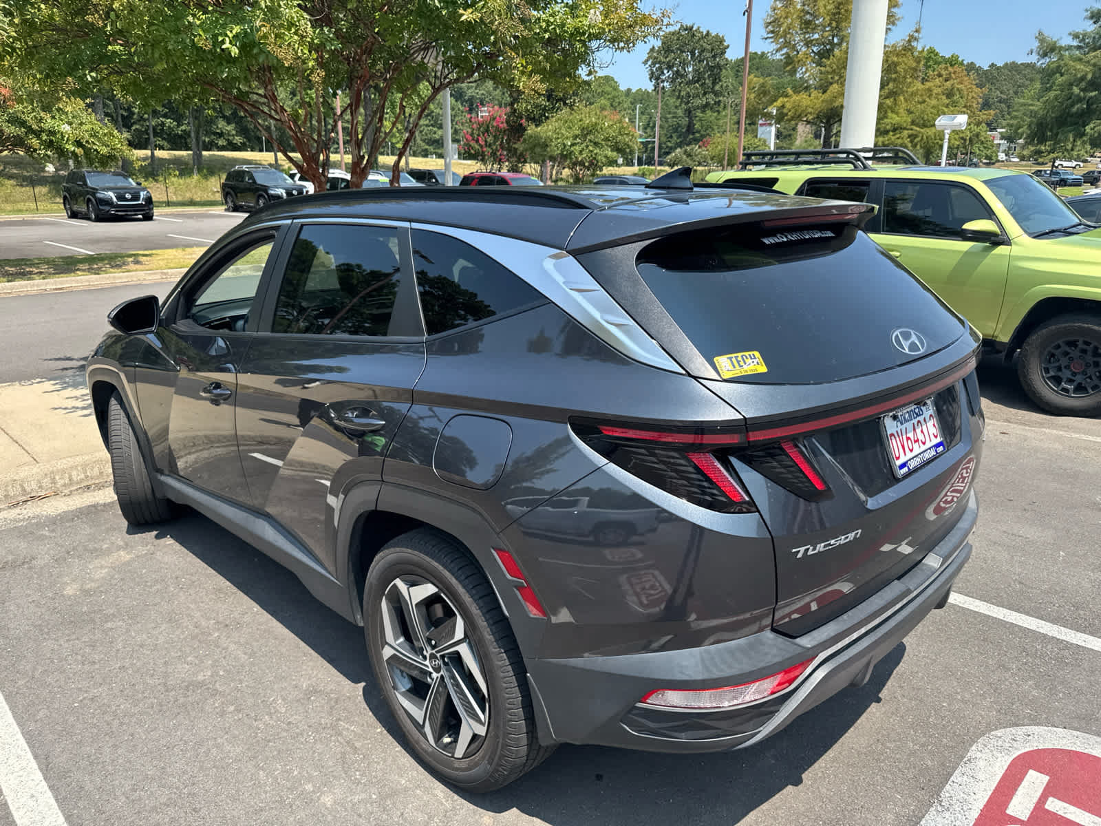 Used 2023 Hyundai Tucson SEL w/ Convenience Package AWD/4WD image 3