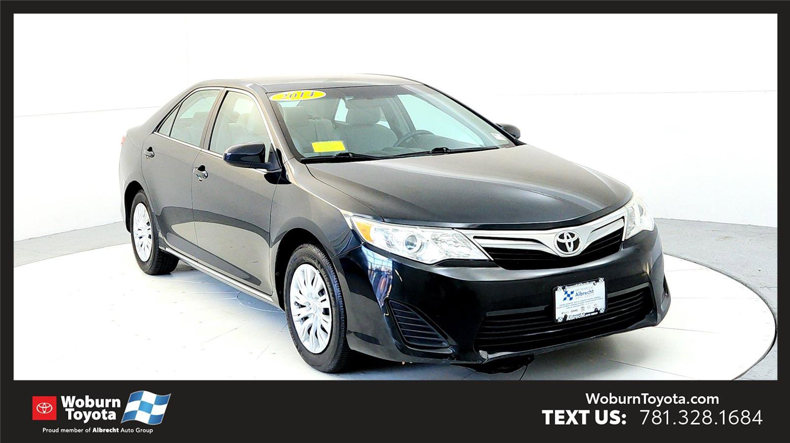 Used 2014 Toyota Camry LE