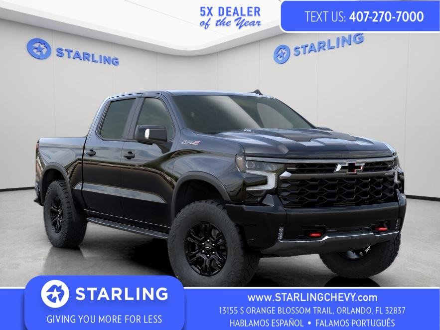 New 2026 Chevrolet Silverado 1500 ZR2