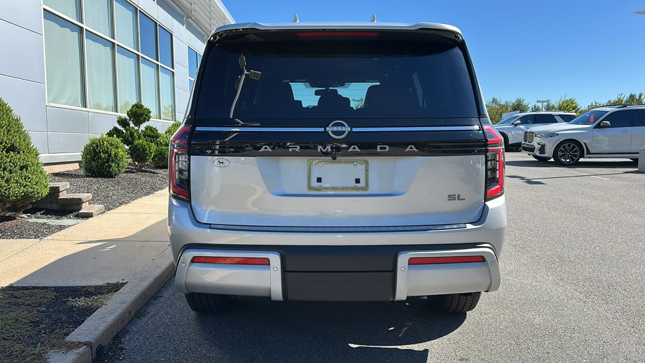 New 2026 Nissan Armada SL w/ Convenience Package image 4