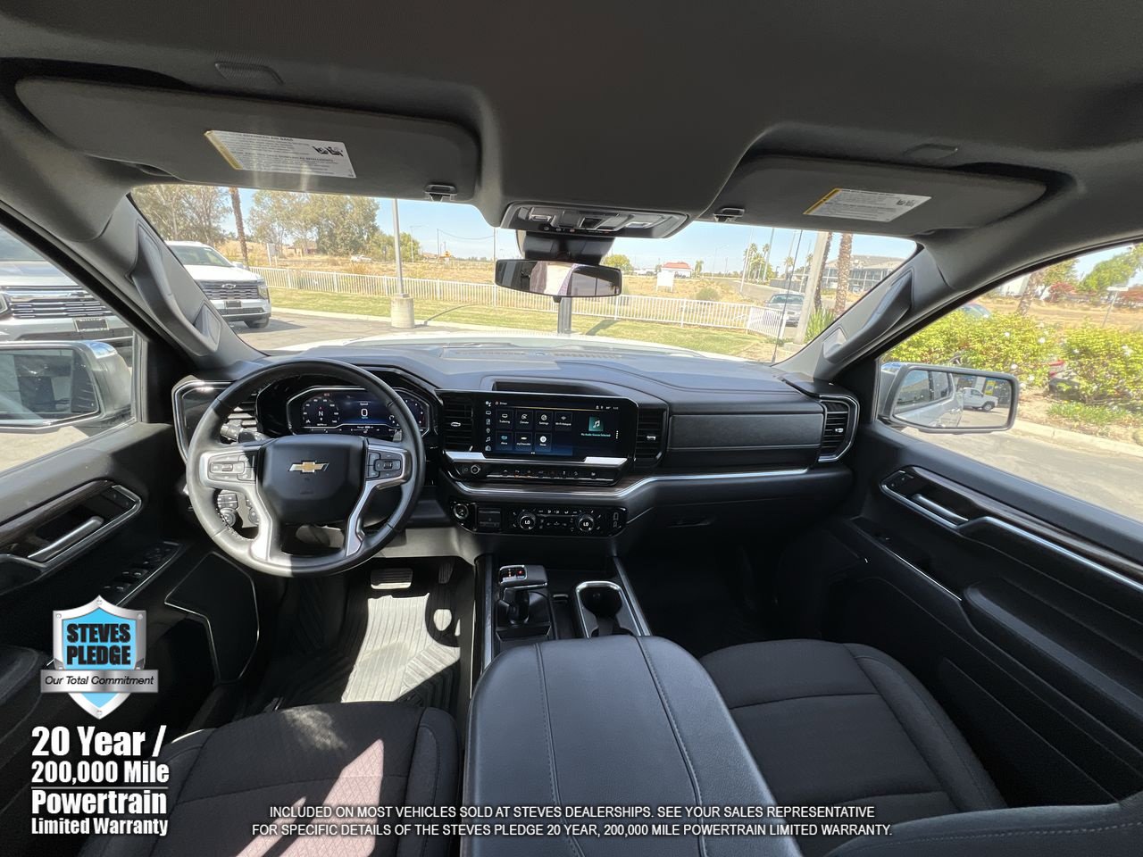Certified 2024 Chevrolet Silverado 1500 LT AWD/4WD image 23