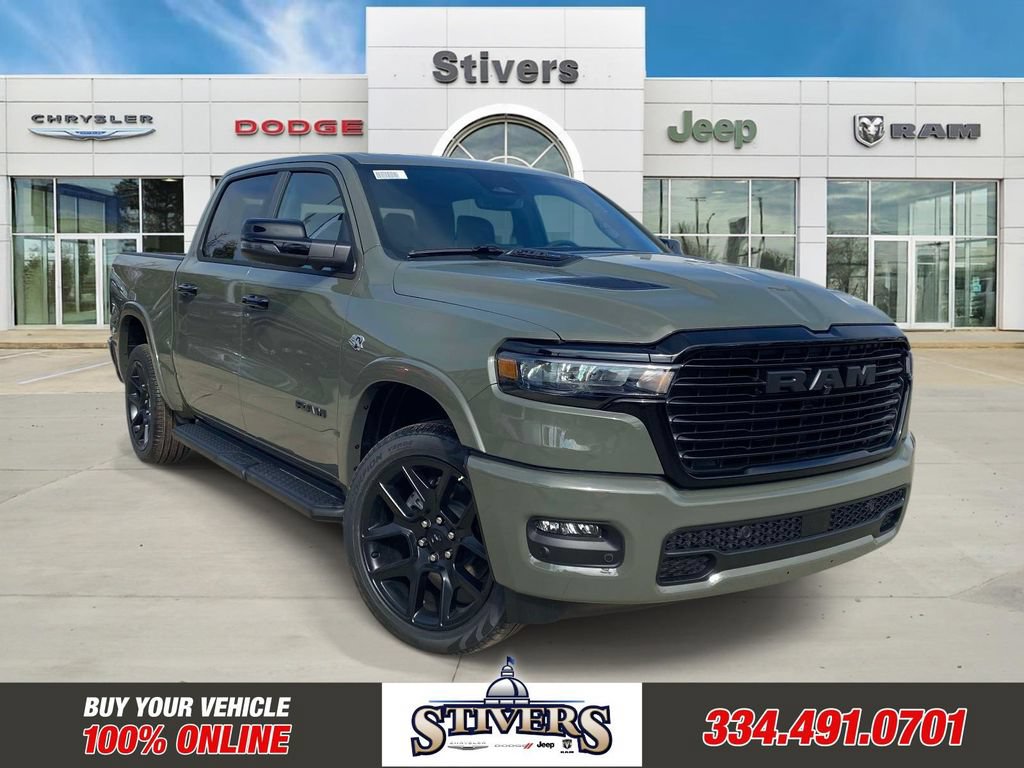 New 2026 RAM 1500 Laramie w/ Night Edition