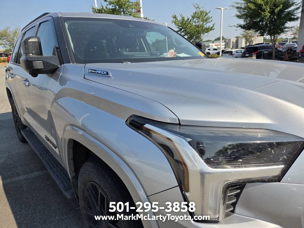 Used 2023 Toyota Sequoia SR5 w/ SR5 Premium Package RWD image 4