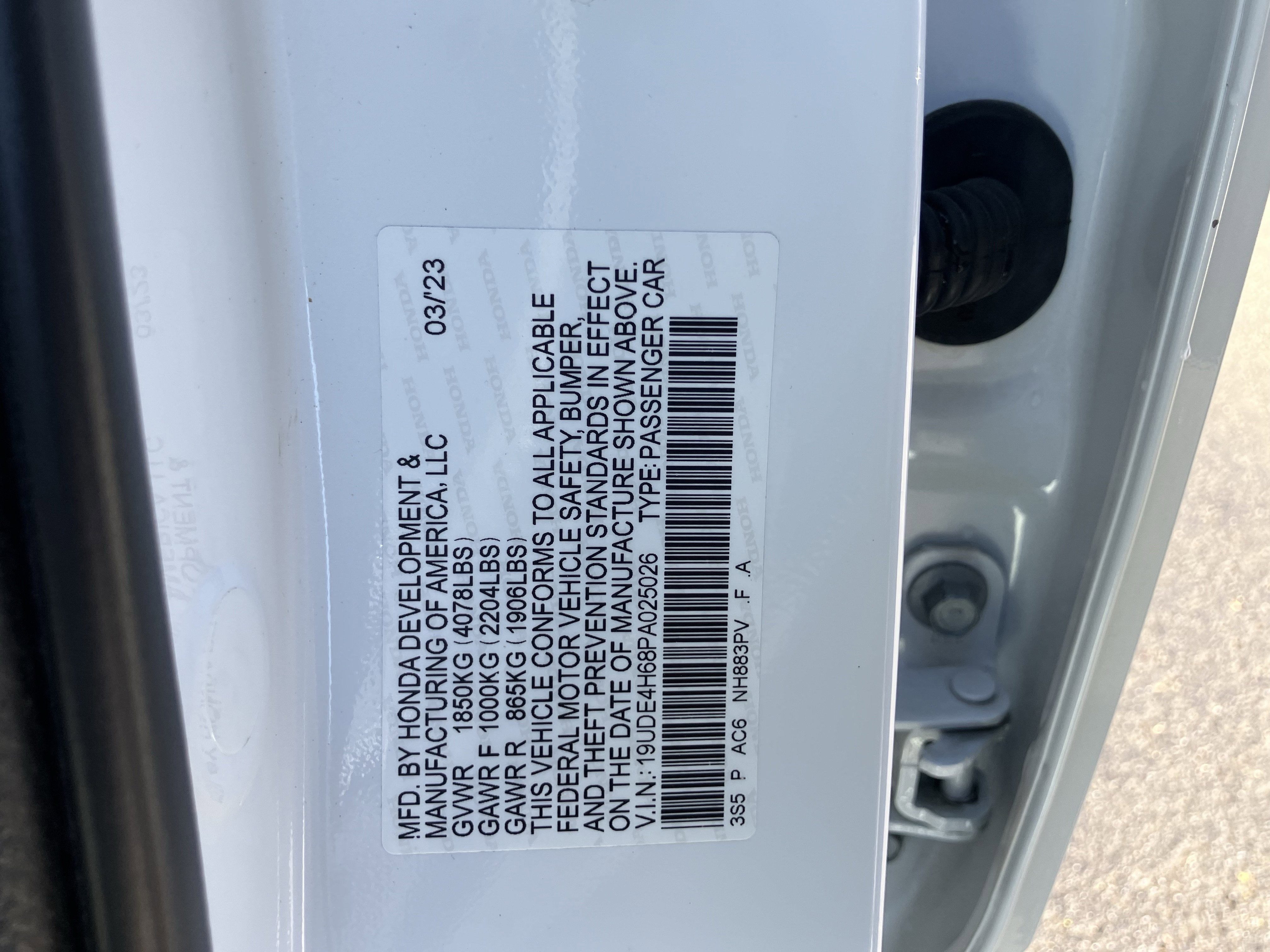Used 2023 Acura Integra A-Spec image 36