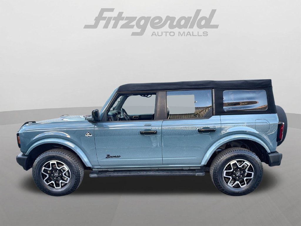 Used 2022 Ford Bronco Outer Banks AWD/4WD image 11